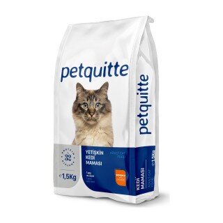 Petquitte Somonlu Yetişkin 1.5 kg Kedi Maması kullananlar yorumlar